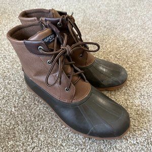 sperry syren gulf duck boot women's size 9.5 rainboot